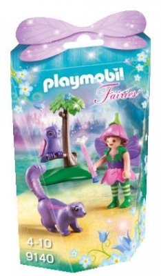 Zana Cu Animale Prietenoase Playmobil