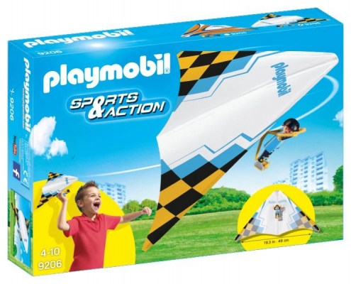 Deltaplan Galben Playmobil