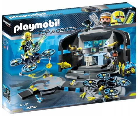 Centrul De Comanda - Dr. Drone Playmobil