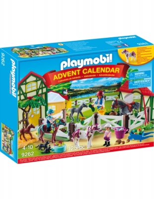 Calendar Craciun - Ferma Calutilor Playmobil