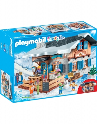 Cabana Schiorilor Playmobil