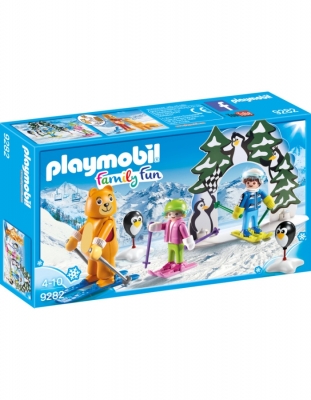 Lectii De Ski Playmobil