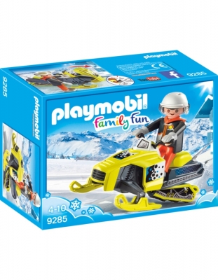 Snowmobil Playmobil