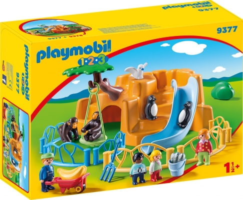 1.2.3 Zoo Playmobil