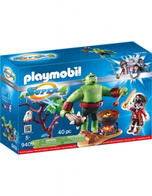 Super 4 - Ruby Si Trol Playmobil