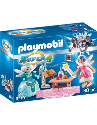 Super 4 -Twinkle Si Zana Inteleapta Playmobil