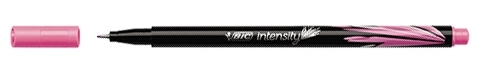 Fineliner roz Intensity Bic