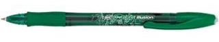 Roller cu gel  termosensibil verde Gelocity Illusion Bic