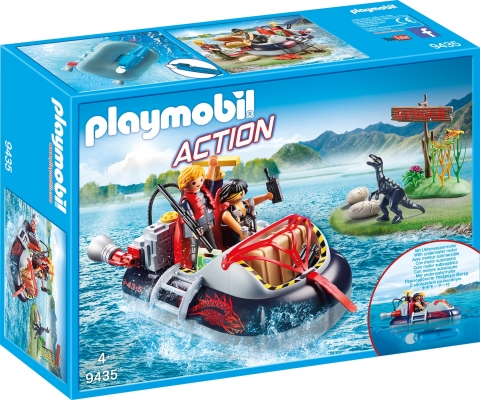 Ambarcatiune Acvatica Cu Motor Playmobil