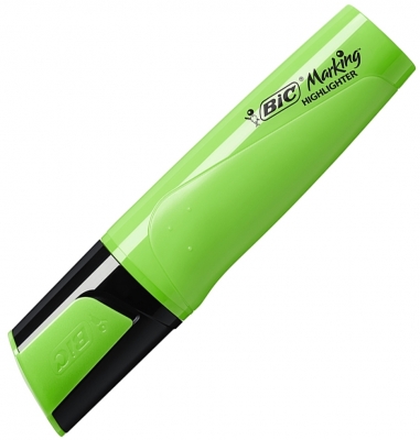 Evidentiator Brite Liner Flat verde Bic