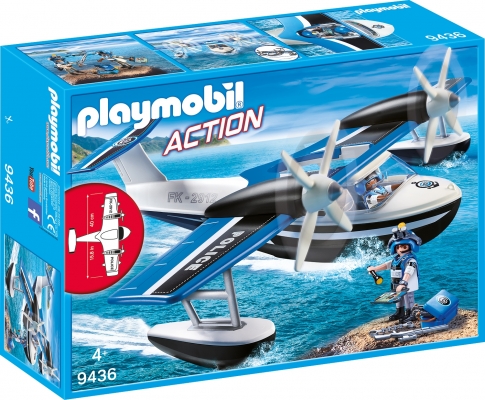 Hidroavionul Politiei  Playmobil