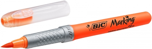 Evidentiator Flex Grip, diferite culori, 4 buc/set BIC