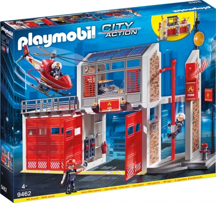 Statie De Pompieri Playmobil