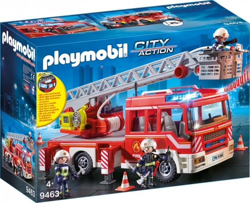 Masina De Pompieri Cu Scara Playmobil