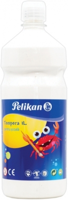 Tempera 1 L alb Pelikan