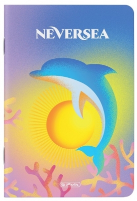 Caiet A4, 80 file, matematica, Dreams of Neversea, Herlitz