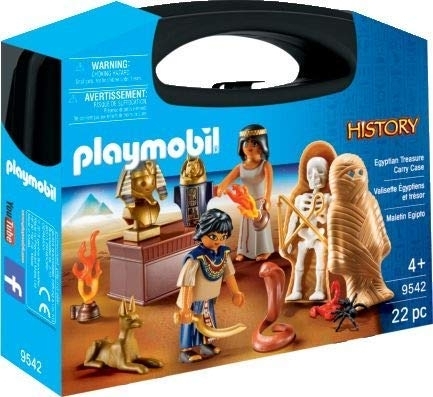 Set Portabil - Egipteni Cu Comoara Playmobil