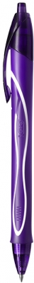 Roller cu gel Gel-ocity Quick Dry mov Bic