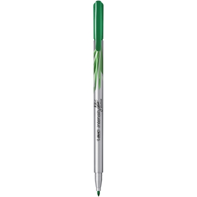 Fineliner Intensity Mediu verde Bic