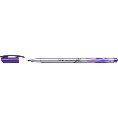 Fineliner 0.8 mm, culoare mov, Intensity Medium Bic 