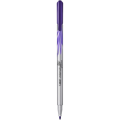 Fineliner 0.8 mm, culoare mov, Intensity Medium Bic 