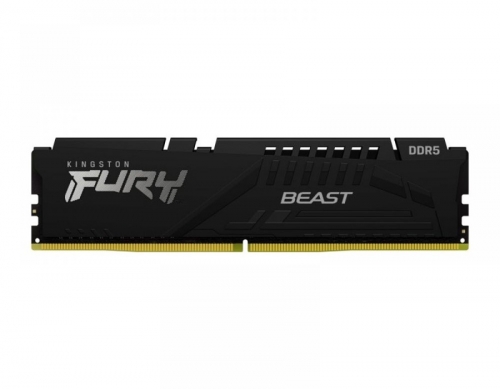 Memorie RAM Fury Beast, DIMM, DDR5 8GB 5200mhz, CL36, Kingston