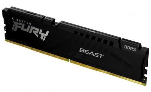 Memorie RAM Fury Beast, DIMM, DDR5 8GB 5200mhz, CL36, Kingston