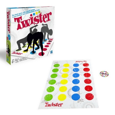 Joc de societate Twister Original Hasbro