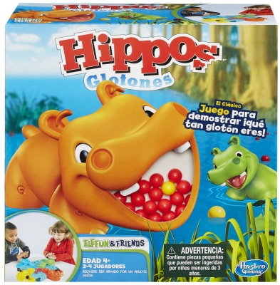 JOC HUNGRY HIPPOS HASBRO