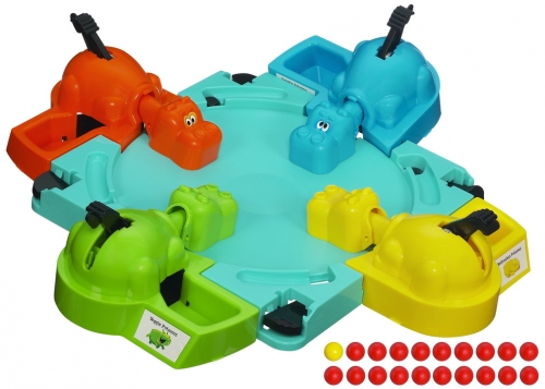 JOC HUNGRY HIPPOS HASBRO