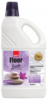 Detergent lichid pardoseli, Sano Floor Fresh Home Spa, 1L