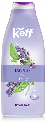 Gel de dus Body Wash Milk Lavender 500 ml Sano Keff 