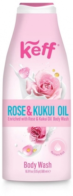 Gel de dus Body Wash Milk Rose & Kukui Oil 500 ml Sano Keff 