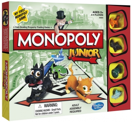 MONOPOLY JUNIOR REFRESH RO HASBRO