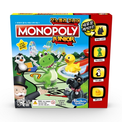 MONOPOLY JUNIOR HASBRO