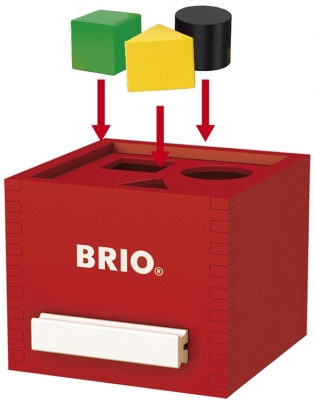 Cutie de sortat forme BRIO 