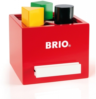 Cutie de sortat forme BRIO 