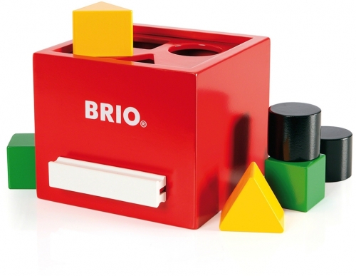 Cutie de sortat forme BRIO 