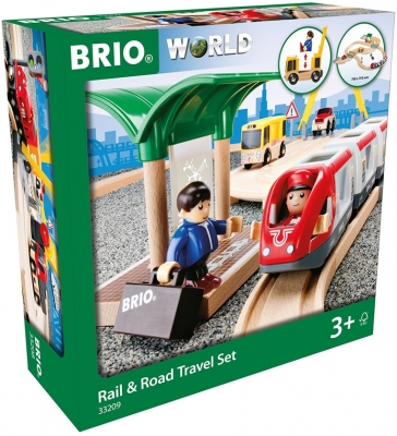 Sina de tren set calatorie BRIO 