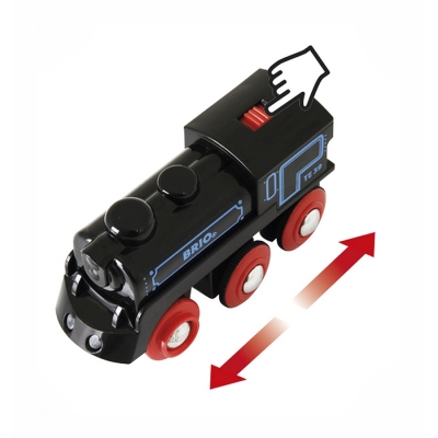 Locomotiva reincarcabila cu cablu USB BRIO 