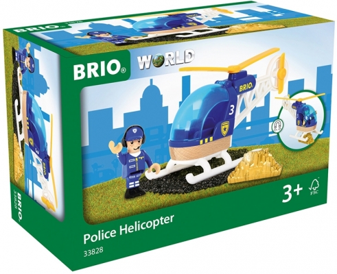 Elicopter de politie BRIO 