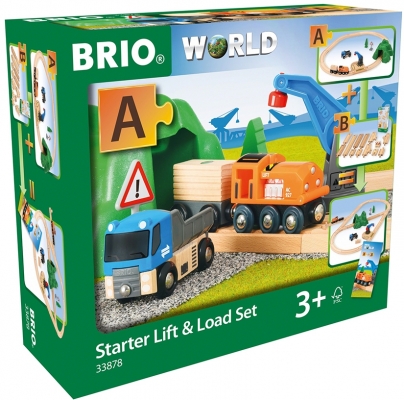 Set de joaca Incarcare si ridicare BRIO 