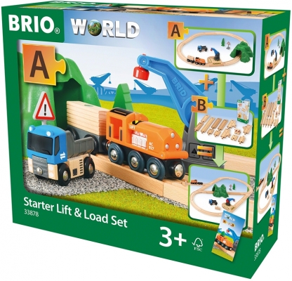 Set de joaca Incarcare si ridicare BRIO 