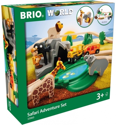 Set de joaca Aventura in safari BRIO 