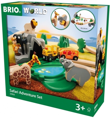 Set de joaca Aventura in safari BRIO 