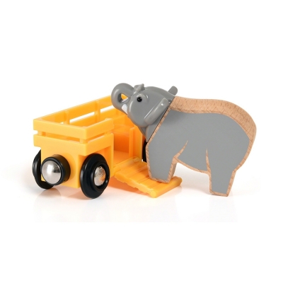 Vagon si elefant BRIO 