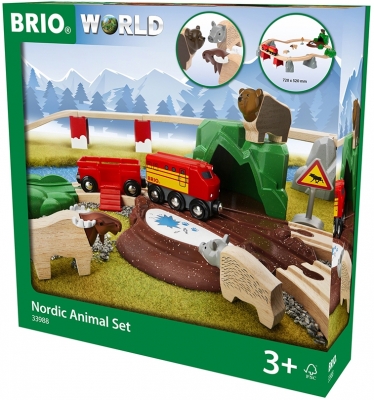 Set de joaca Animale nordice BRIO 