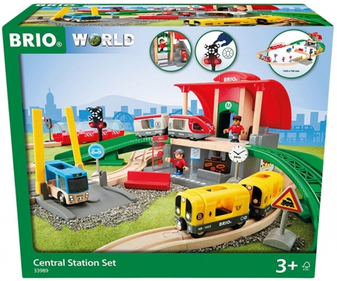 Brio - Set Gara Centrala