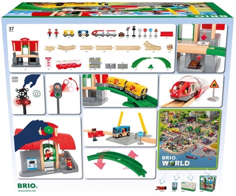 Brio - Set Gara Centrala