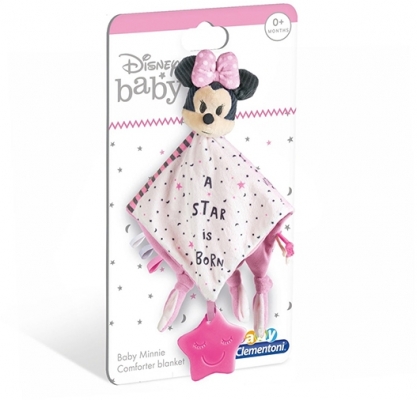 Paturica Confort Minnie Mouse, Clementoni